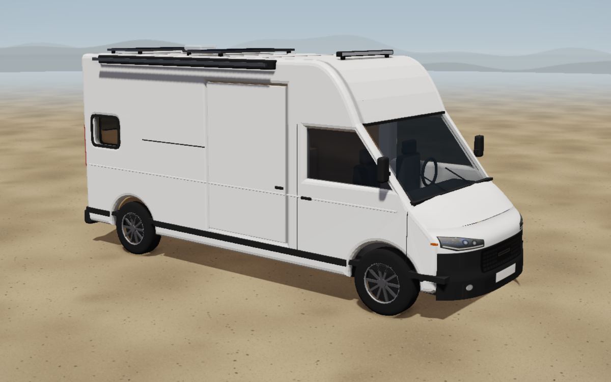 Ducato L3 H3 como camper, vista 3D exterior con nuestra distribución propuesta