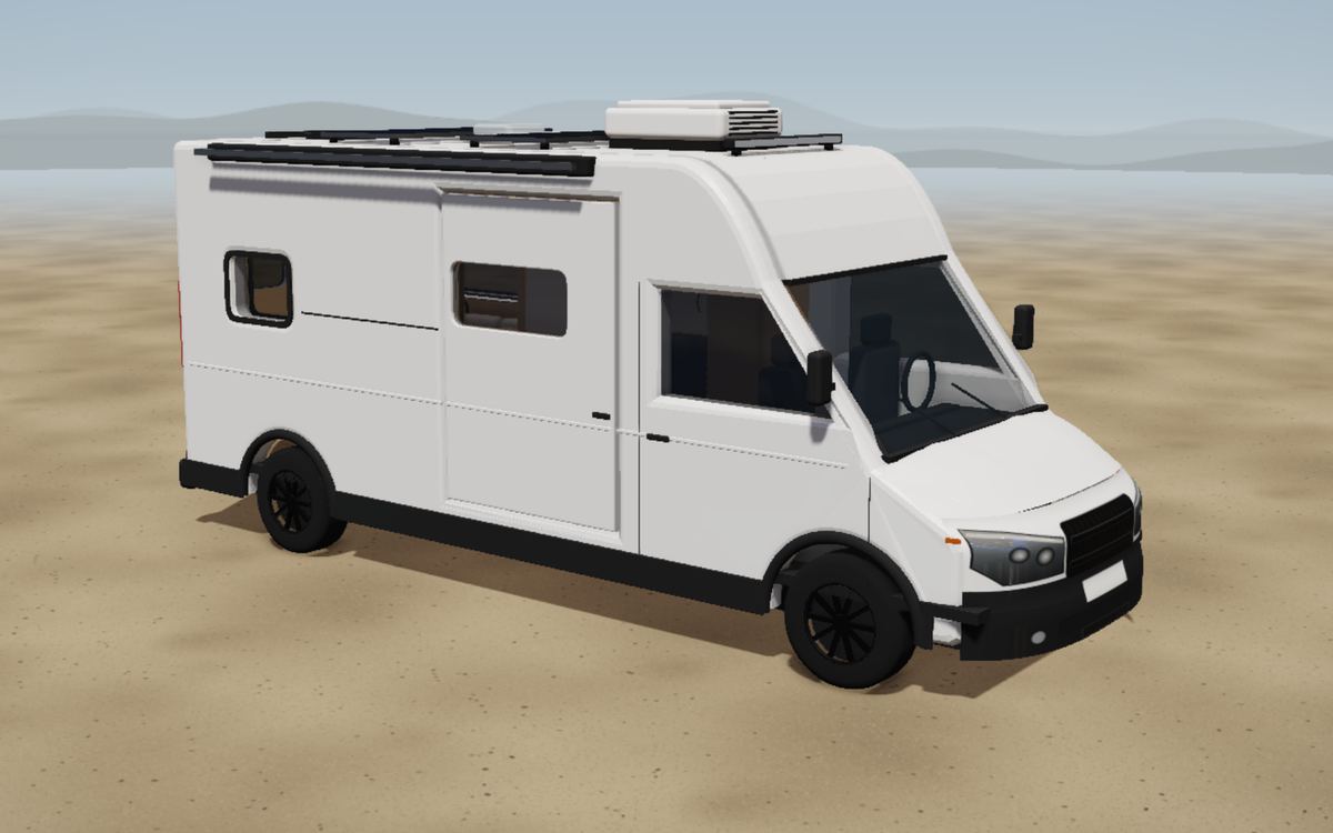 Master L3 H3 como camper, vista 3D exterior con nuestra distribución propuesta